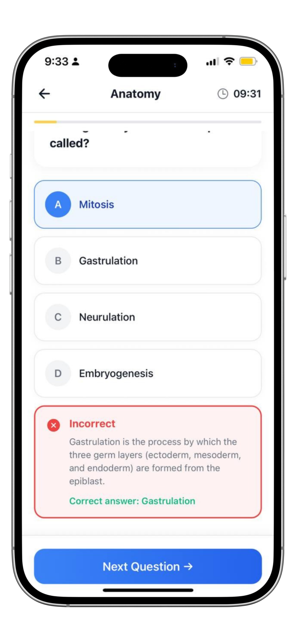 AI-Powered Quiz Explanations